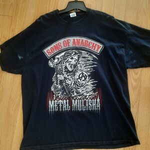 Metal Mulisha X Sons Of Anarchy Shirt